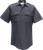 Flying Cross Justice Short Sleeve Shirt with Traditional Collar - LAPD Navy, Size 18