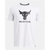 Under Armour Project Rock Payoff T-Shirt – White and Black, Medium