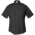 Flying Cross FX7100W 10 44 N/A FX STAT Women's Class B Short Sleeve Shirt - Black, Size 44