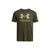 Under Armour Freedom Logo T-Shirt - X-Large Marine OD Green/Desert Sand