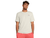 Under Armour Men's UA Outdoor Cube Short Sleeve Shirt, 3X-Large, White Quart/Sky Blue