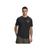 Under Armour UA M Freedom Left Chest Short Sleeve T-Shirt - Black / Titan Gray, Medium