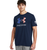 Under Armour Men's UA Freedom Logo T-Shirt - 3X-Large, Academy/Steel