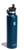 Hydro Flask Standard Mouth 24oz Insulated Water Bottle with Flex Straw in Indigo