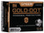 Speer Ammo Gold Dot 23918GD 357 Sig 125 Grain Hollow Point Centerfire Handgun Rounds