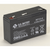 Streamlight 45937 LiteBox Replacement Battery – 6V Sealed Lead Acid Rechargeable Battery for E-Flood, Firebox, and Litebox Lanterns