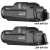 Streamlight TLR-9 Weapon Light with Ergonomic Switches and Rapid Mount for Full-Frame Firearms