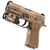 Streamlight TLR-7X USB Gun Light - Flat Dark Earth with Multi-Fuel Power Compatibility