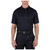 5.11 Tactical Company Shirt S/S - Fire Navy, Medium, Short Sleeve Work Uniform