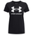Under Armour Women's UA Sportstyle Graphic Short Sleeve - Black/White, Small