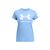 Under Armour Women's UA Sportstyle Graphic Short Sleeve in Horizon Blue/White, Size Small