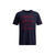 Under Armour Men's UA Freedom Vintage USA T-Shirt - Midnight Navy / Red, Medium