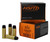 HSM 45C10N 45 Long Colt Subsonic 400-Grain Hard Cast Long Flat Nose Centerfire Handgun Rounds