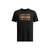 Under Armour Men's UA Stacked Logo Fill T-Shirt - Large, Black/Camel