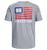 Under Armour UA Freedom Banner T-Shirt - Steel Medium Heather, 2X-Large