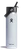 Hydro Flask W24BFS110 Wide Mouth Insulated Water Bottle with Flex Straw Cap, 24 oz, White