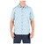 5.11 Tactical Life’s a Breach Short Sleeve Shirt - Glacier Blue, Small