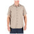 5.11 Tactical Life’s A Breach Short Sleeve Shirt - Khaki X-Small