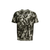 Under Armour Men's UA Tech ABC Camo Short Sleeve in Marine OD Green / White, Size Small