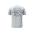 Under Armour UA M Freedom Skull Short Sleeve T-Shirt - 2X-Large, Steel Light Heather / Black