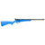 Savage Arms Rascal F-SR .22 LR Bolt-Action Rifle with Threaded Barrel, 16-Inch, Blue Synthetic Stock