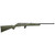 Savage Arms Model 64F .22 LR Semi-Automatic Rifle with 21-inch Barrel and Adjustable Sights, Green Synthetic Stock