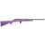 Savage Arms Model 64F .22 LR Semi-Automatic Rifle with Adjustable Sights and Purple Synthetic Stock