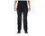 5.11 Tactical Women's Apex Pant with Flex-Tac and Teflon Finish - Size 0, Regular Length, Dark Navy