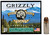 Grizzly Ammo GC9MM1 9mm Luger 115 Grain Jacketed Hollow Point Self Defense Ammunition