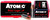 Atomic 00454 9mm Luger Bonded Match Hollow Point Ammunition – 124 Grain +P Self-Defense Rounds