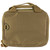 Allen Company Tac-Six Crew Dual Tactical Pistol Case in Coyote Brown