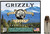 Grizzly Ammo GC9+P+4 9mm Luger +P 124 Grain FMJ Flat Point Centerfire Handgun Rounds