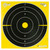 Allen Company EZ Aim 8x8 Bullseye Targets - 25 Pack for Indoor and Outdoor Shooting