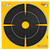 Allen Company EZ Aim Adhesive 6-Inch Bullseye Targets - 12 Pack