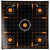 Allen Company EZ Aim Splash Paper Shooting Targets - 12x12 Inches, Pack of 10