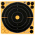 Allen Company EZ Aim Adhesive 8-Inch Reactive Paper Bullseye Targets (6 Pack)