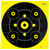 Allen Company EZ Aim Splash Target 12-Pack with Impact Visibility