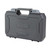 Allen Company Hardshell Pistol Case Model 20178 – Durable 11.75 Inch Black Gun Storage Solution