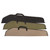 Allen Company Durango Scoped Gun Case 46 - Rugged Rifle Case with Dense Foam Padding in Earth Tones