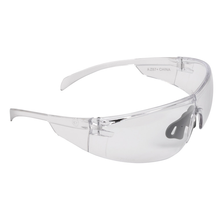 Allen Company ULTRX Clear Safety Glasses with Impact-Resistant Lenses