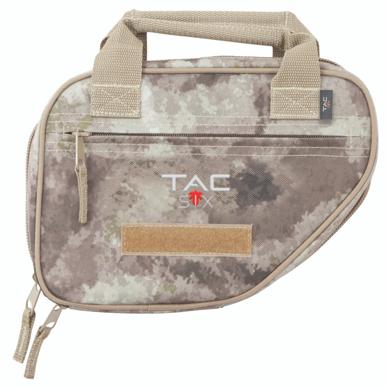Allen Company Tac-Six Battalion Single Handgun Case - Camo, 10-Inch Pistol Storage