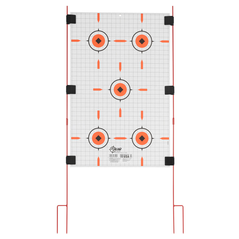 Allen Company EZ Aim Stow-N-Go Target Stakes – Quick Setup and Takedown Target Stakes for Shooting Practice