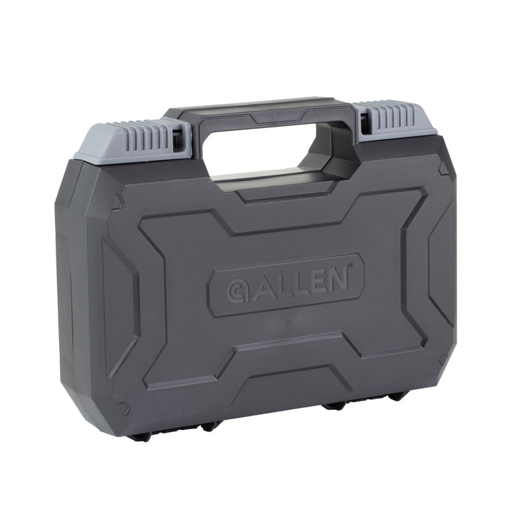 Allen Company Hardshell Pistol Case Model 20177 – Durable Black Storage for Up to 9-Inch Pistols
