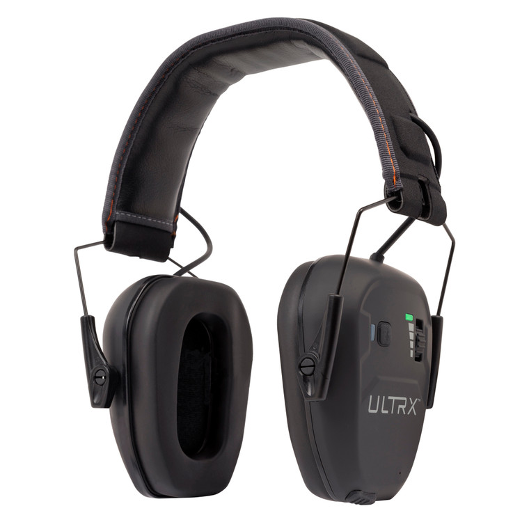 Allen Company ULTRX Bionic BT Electronic Earmuff in Midnight Gray