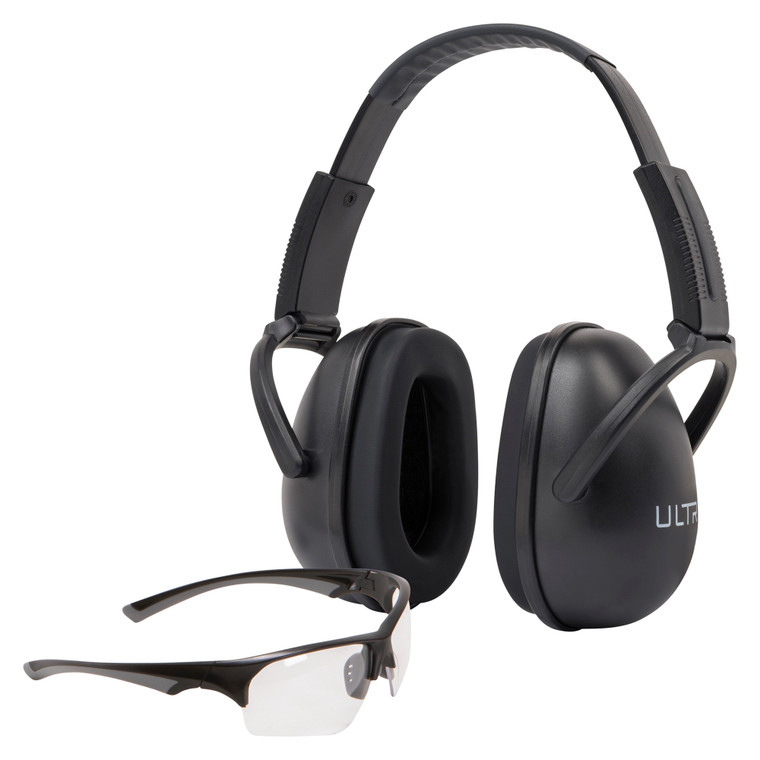 Allen Company ULTRX Blocker Ear and Eye Protection Combo