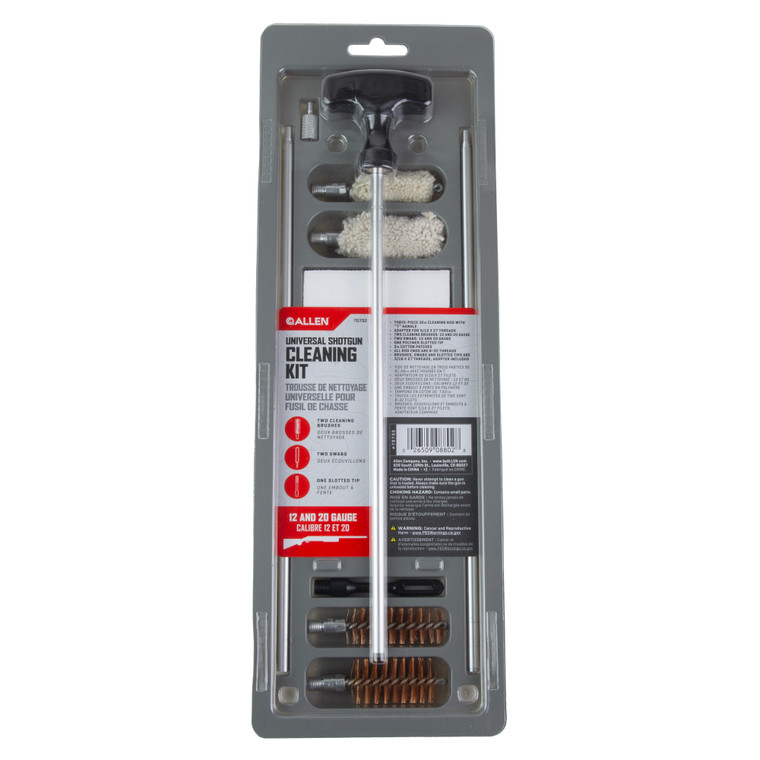 Allen Company Shotgun Cleaning Kit for 12 & 20 Gauge Firearms