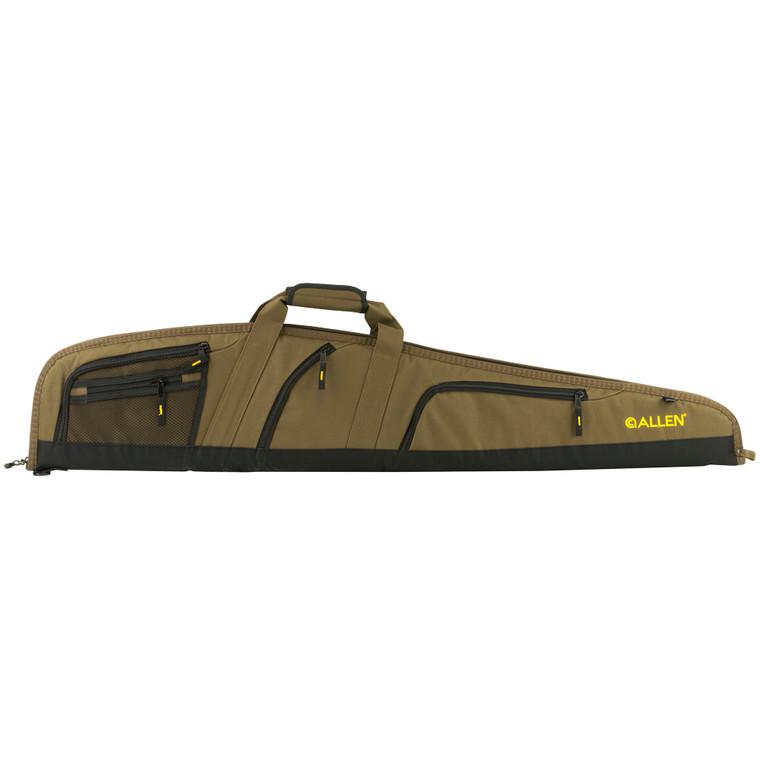 Allen Company Daytona Rifle Case 46 – Rugged Endura Fabric with Adjustable Sling and Accessory Pockets