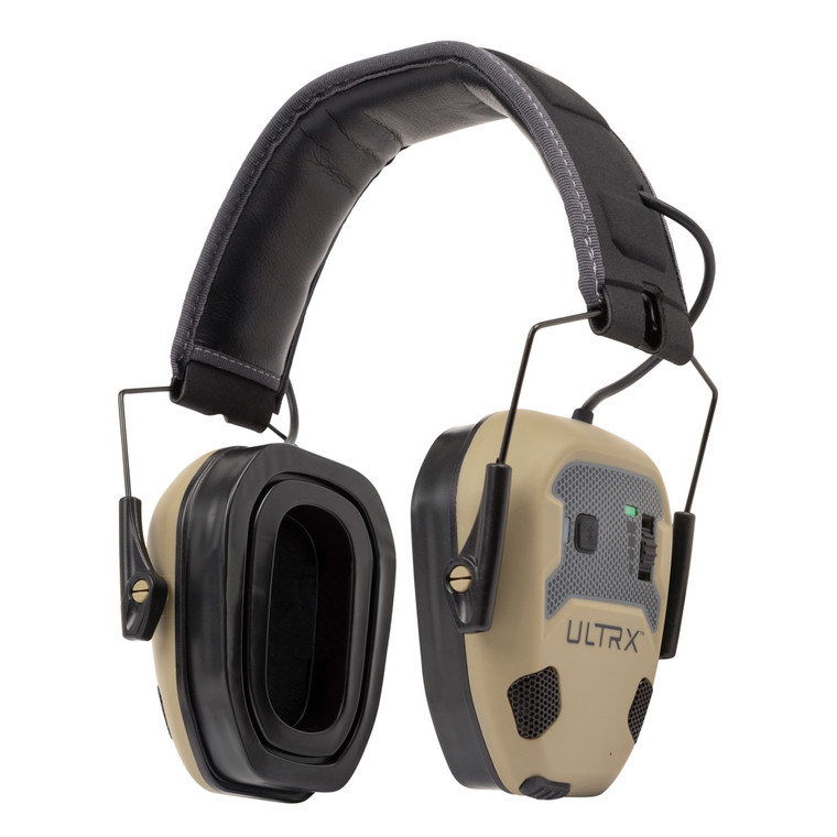 Allen Company ULTRX Bionic Fuse BT FDE Electronic Earmuff for Hearing Protection
