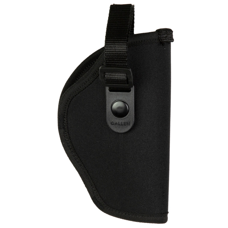 Allen Company Cortez Nylon Holster for Right-Handed Use - Black, Model: Cortez