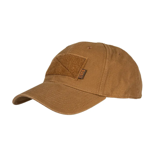 5.11 Tactical Flag Bearer Cap with Large Loop Field in Kangaroo Color (Part #89406-134-1 SZ)